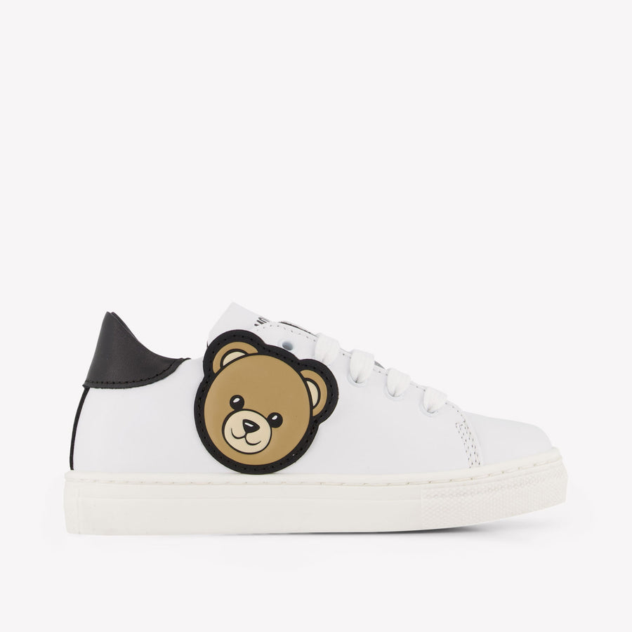 Moschino Unisexe Baskets dans Blanc
