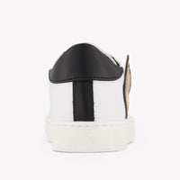 Moschino Unisexe Baskets dans Blanc