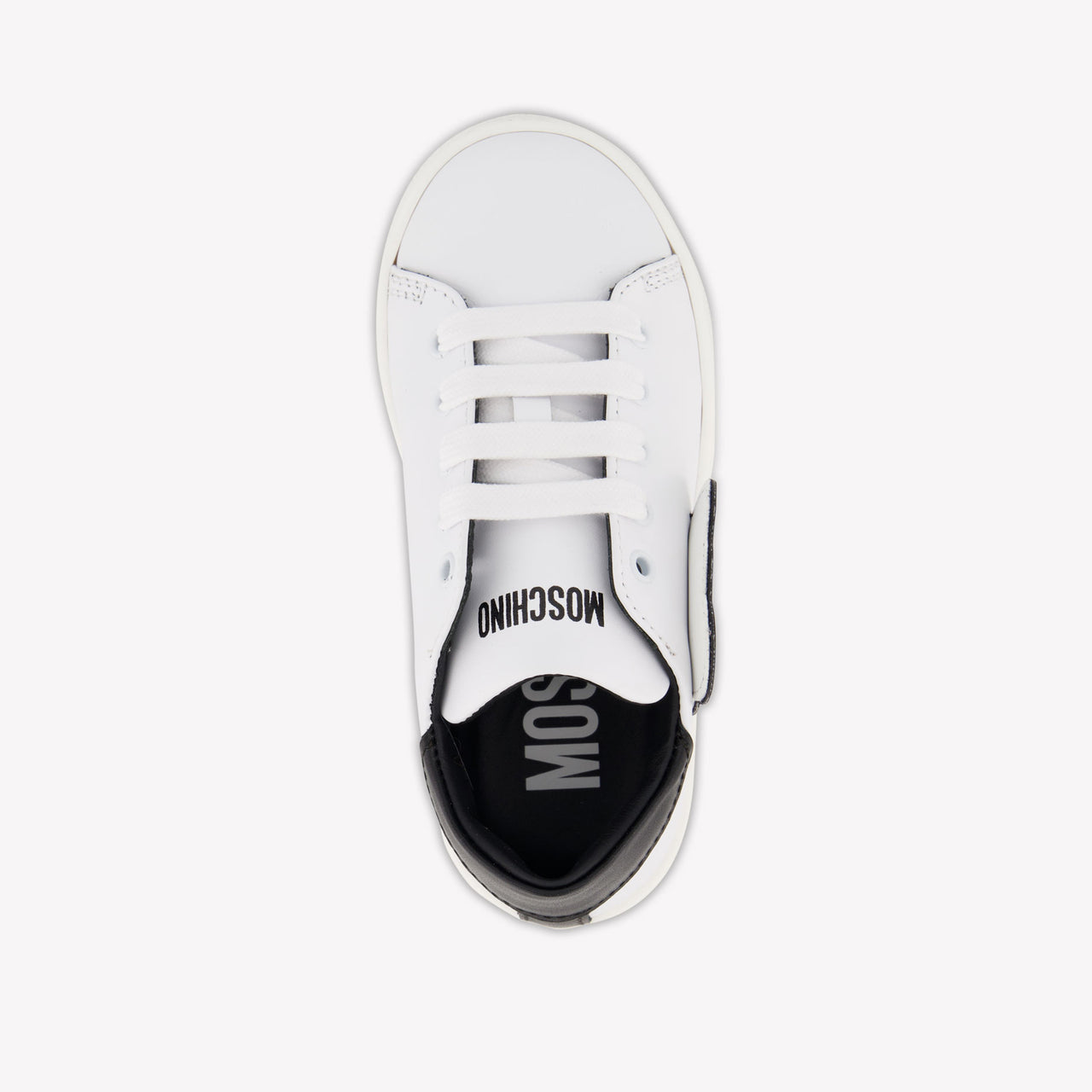 Moschino Unisexe Baskets dans Blanc