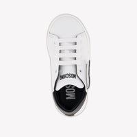 Moschino Unisexe Baskets dans Blanc