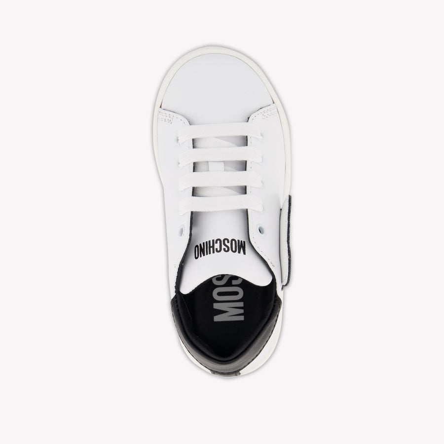 Moschino Unisexe Baskets dans Blanc