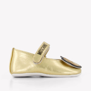 Moschino Bébé Filles Chaussures dans Or