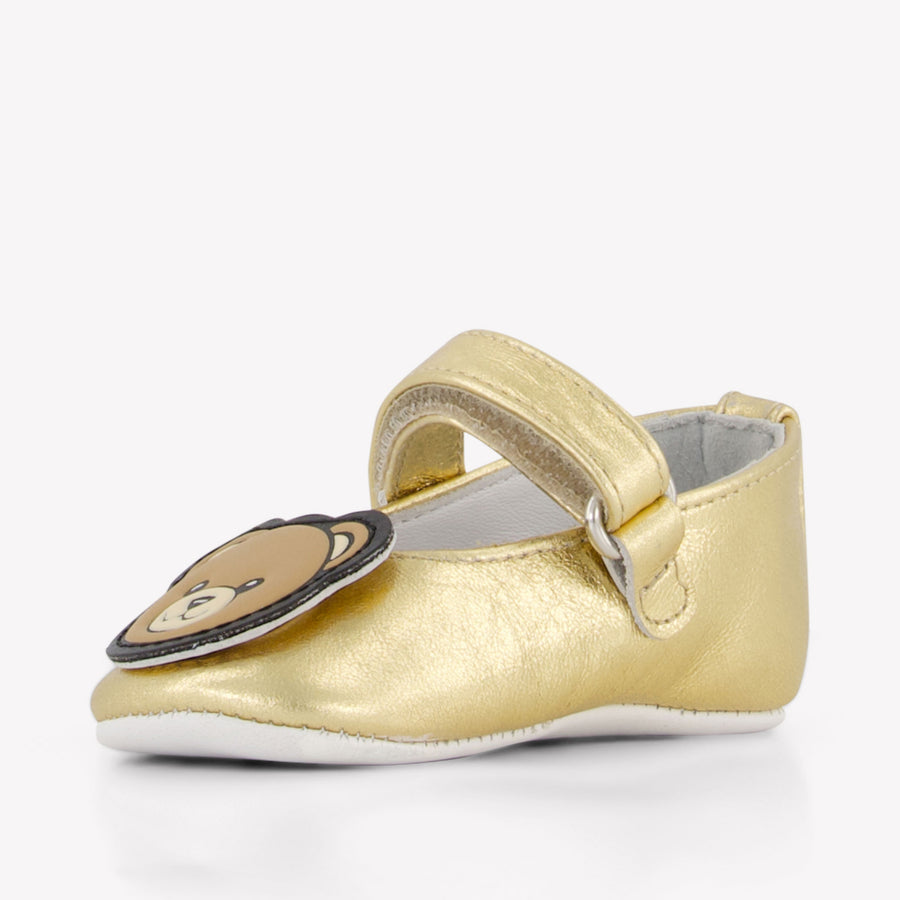 Moschino Bébé Filles Chaussures dans Or