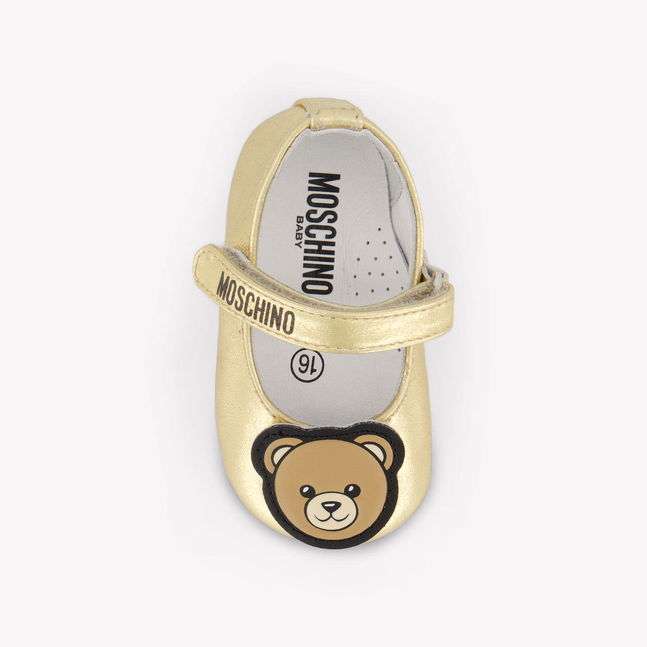 Moschino Bébé Filles Chaussures dans Or