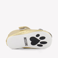 Moschino Bébé Filles Chaussures dans Or