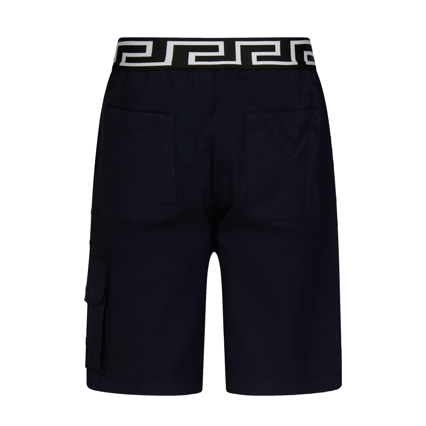 Versace Kinder Jongens Shorts Navy 4Y