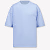 EA7 Kinder Jungen T-Shirt In Hellblau