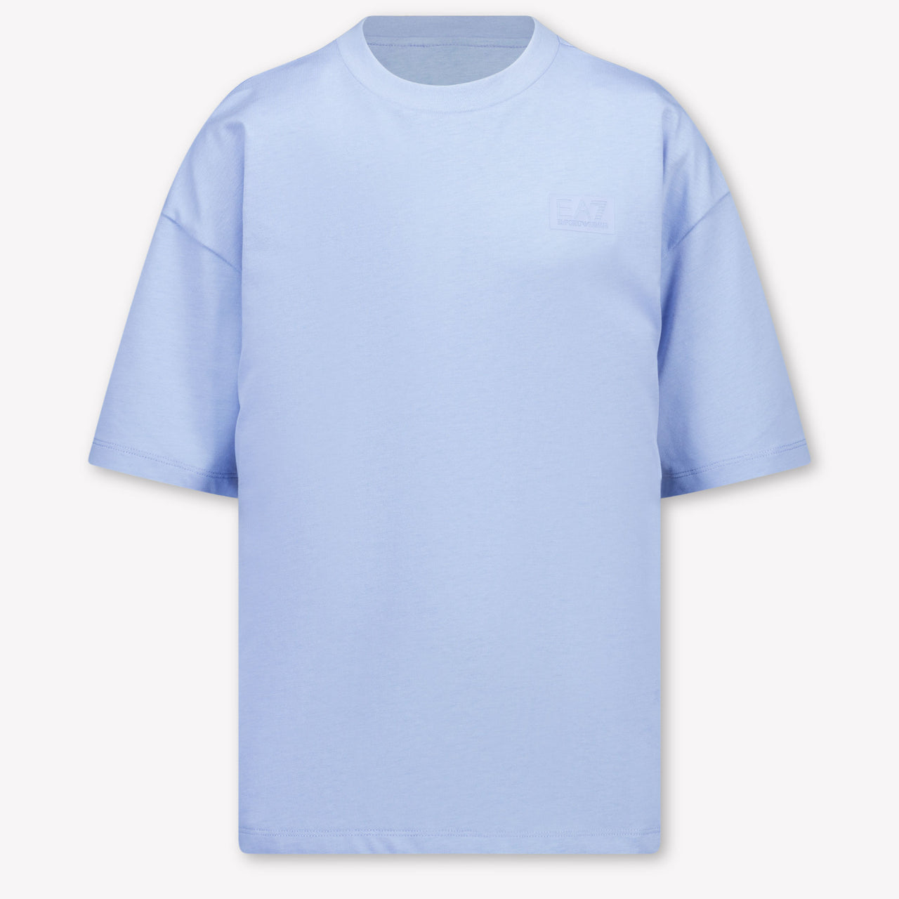 EA7 Kinder Jungen T-Shirt In Hellblau