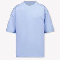 EA7 Kinder Jungen T-Shirt In Hellblau