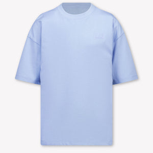 EA7 Kinder Jungen T-Shirt In Hellblau