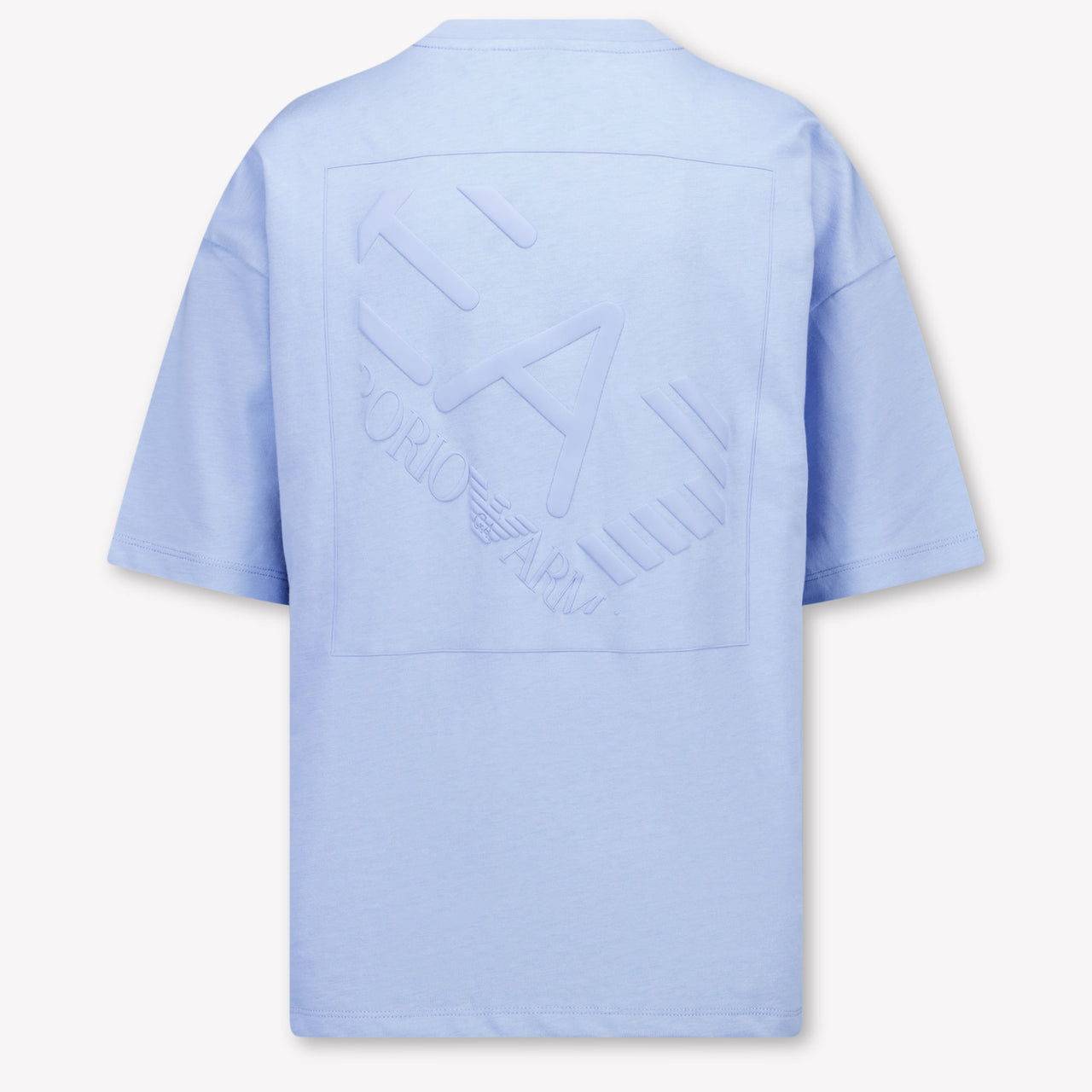 EA7 Kinder Jungen T-Shirt In Hellblau