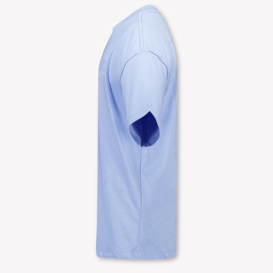 EA7 Kinder Jungen T-Shirt In Hellblau