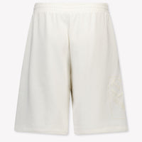 EA7 Bambini Ragazzi Pantaloncini dentro Off White