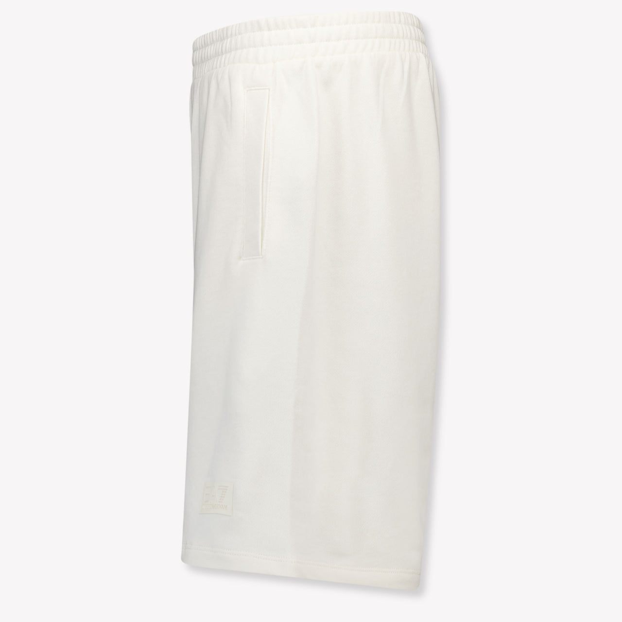 EA7 Bambini Ragazzi Pantaloncini dentro Off White