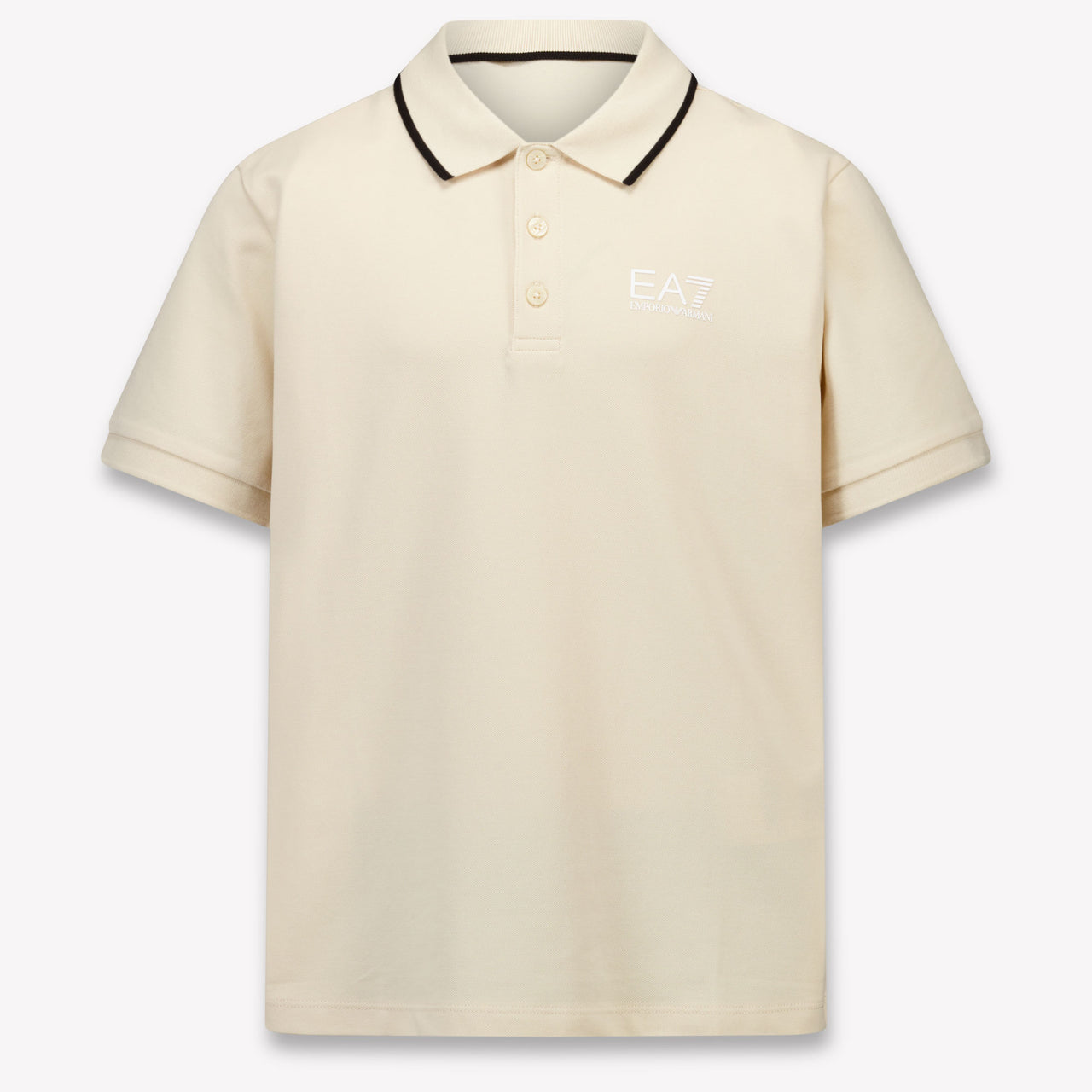 EA7 Enfants Garçons Polo En Beige