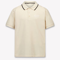 EA7 Enfants Garçons Polo En Beige