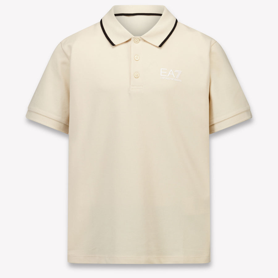 EA7 Enfants Garçons Polo En Beige