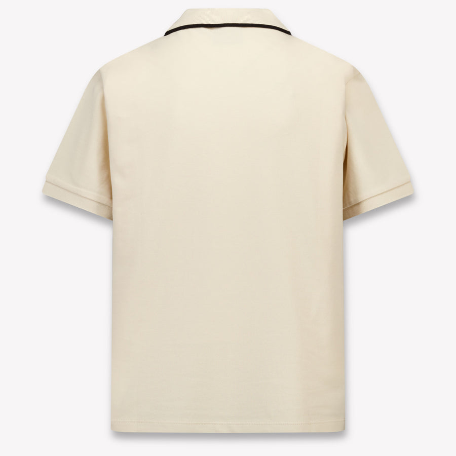 EA7 Enfants Garçons Polo En Beige