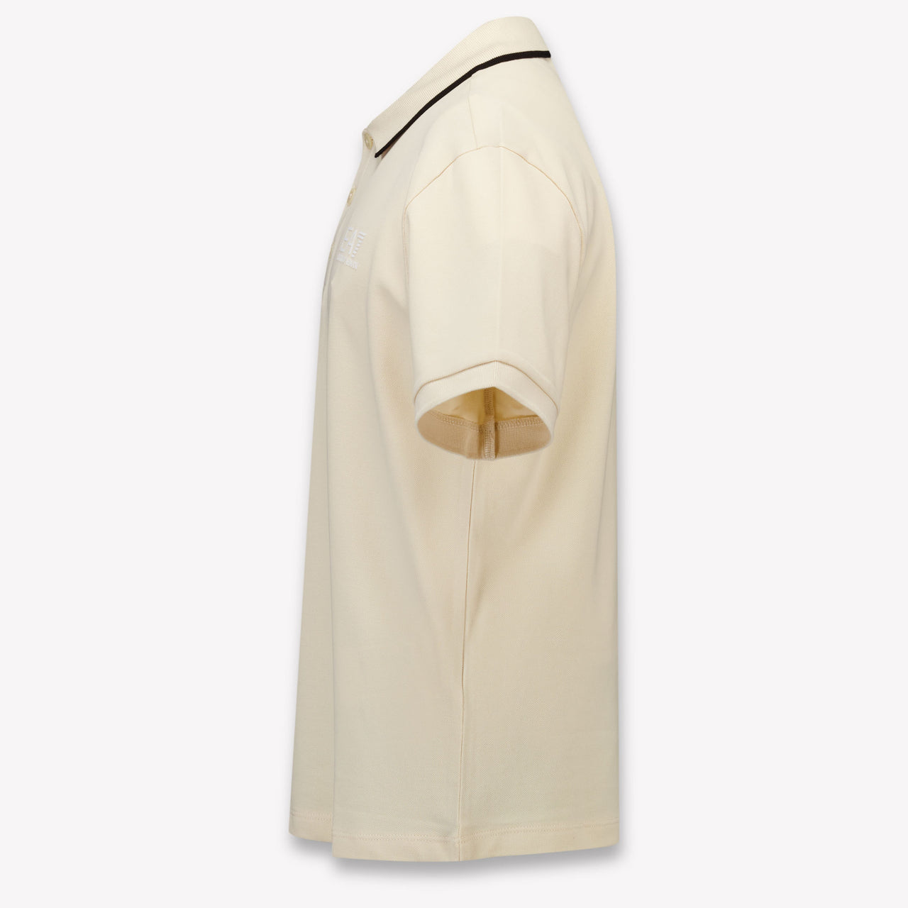 EA7 Enfants Garçons Polo En Beige
