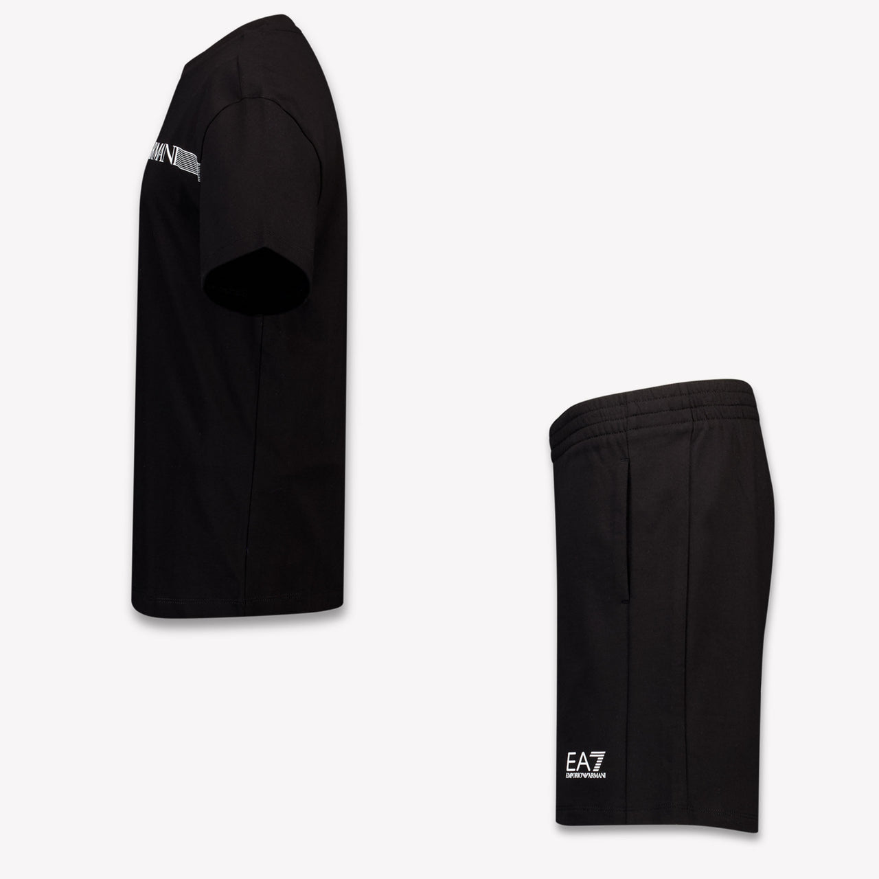 EA7 Enfants Garçons Installer Noir