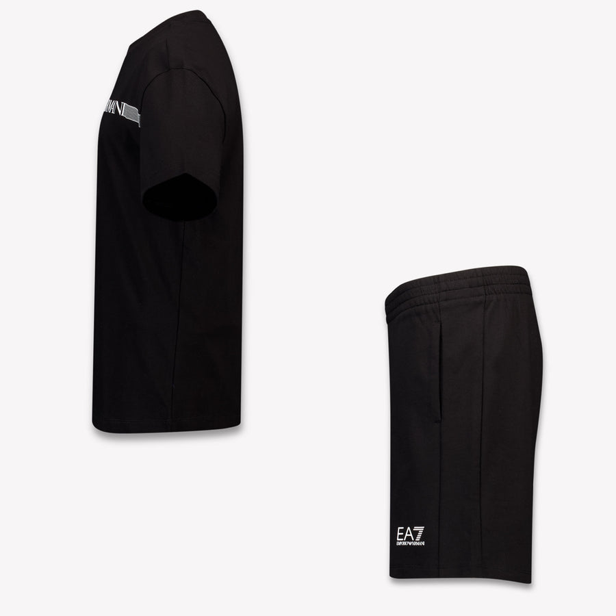 EA7 Enfants Garçons Installer Noir