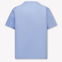 EA7 Kids Boys T-Shirt In Light Blue