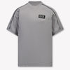 EA7 Kinder Jungen T-Shirt In Grau