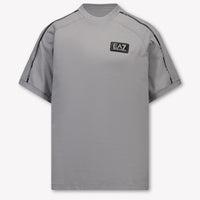 EA7 Kinder Jungen T-Shirt In Grau