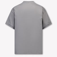 EA7 Kinder Jungen T-Shirt In Grau