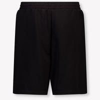EA7 Enfants Garçons Short dans Noir