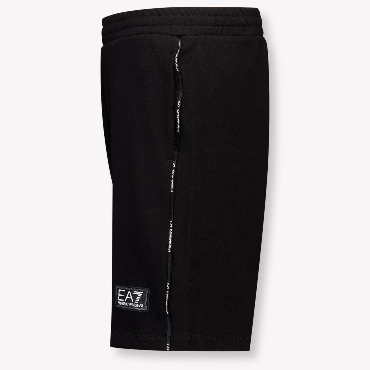 EA7 Enfants Garçons Short dans Noir