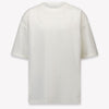EA7 Kinder Jungen T-Shirt In Grauweiß