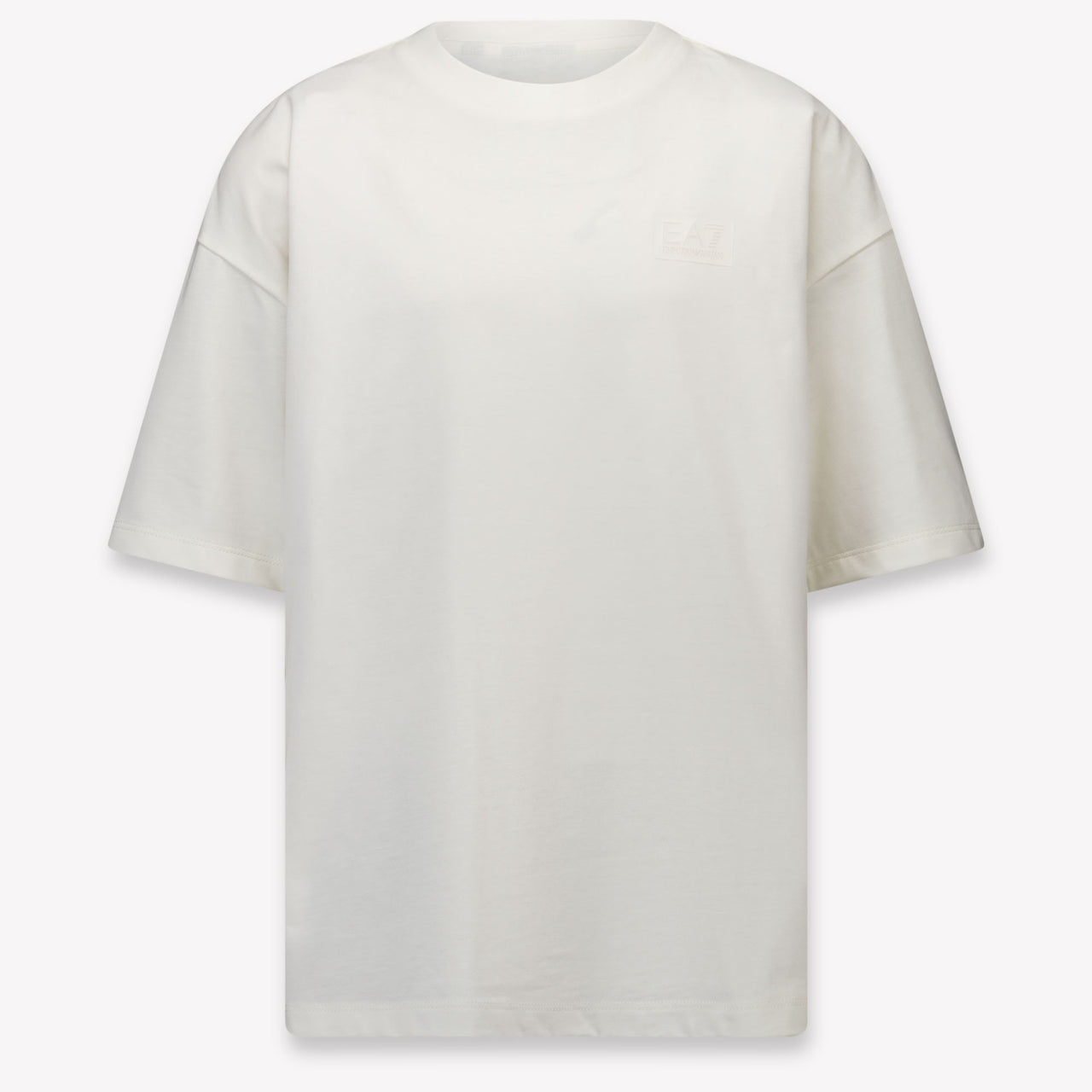 EA7 Kinder Jungen T-Shirt In Grauweiß