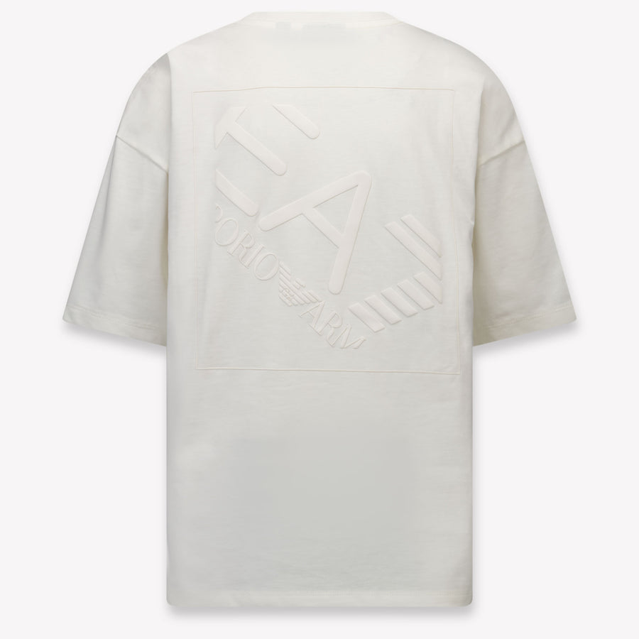 EA7 Kinder Jungen T-Shirt In Grauweiß