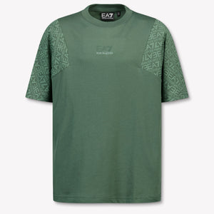 EA7 Kinder Jungen T-Shirt In Armee