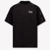 EA7 Kinder Jungen T-Shirt In Schwarz