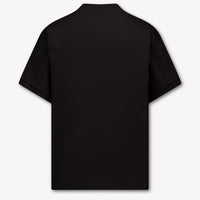EA7 Kinder Jungen T-Shirt In Schwarz