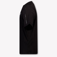EA7 Kinder Jungen T-Shirt In Schwarz