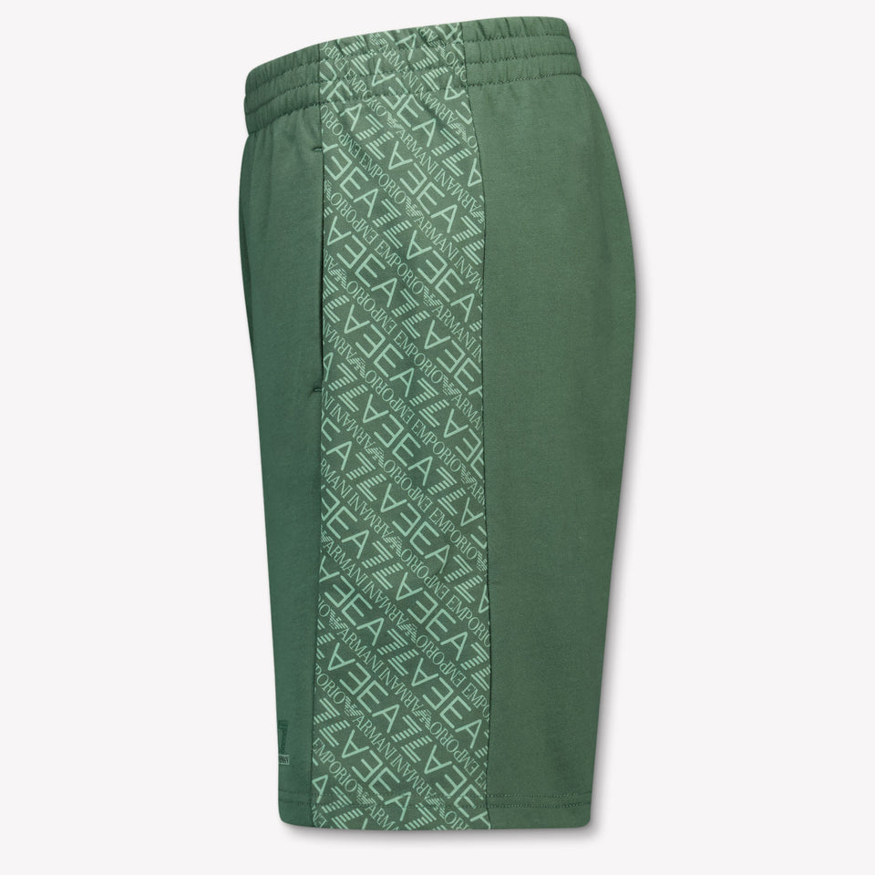 EA7 Kinder Jungen Shorts rein Armee