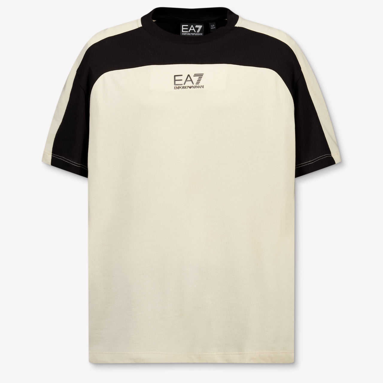 EA7 Kinder Jungen T-Shirt In Grauweiß