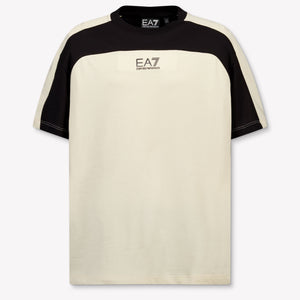 EA7 Kinder Jungen T-Shirt In Grauweiß