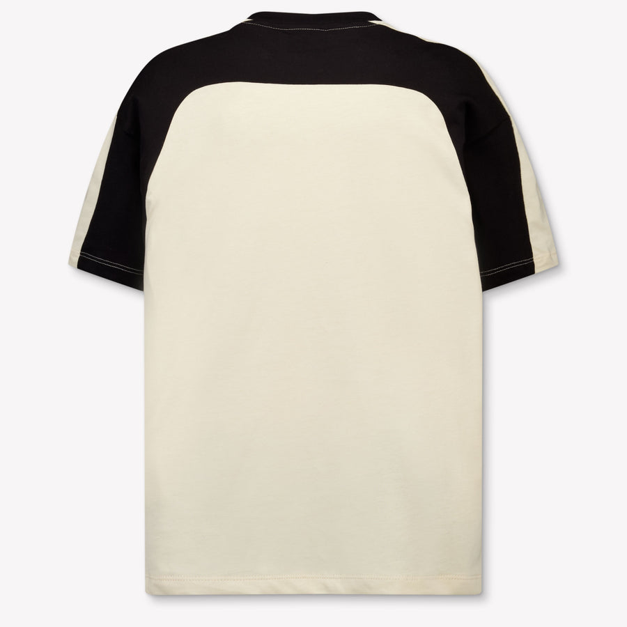 EA7 Kinder Jungen T-Shirt In Grauweiß