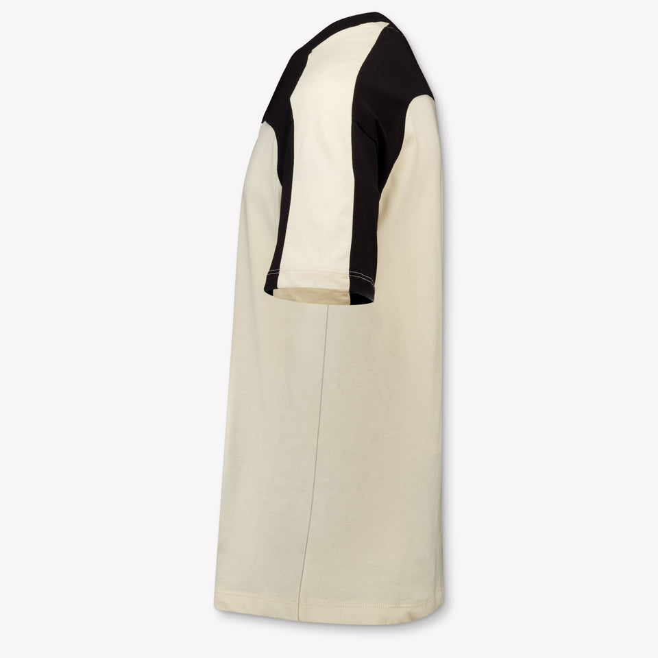 EA7 Kids Boys T-Shirt In OffWhite