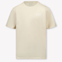 EA7 Bambini Ragazzi Maglietta dentro Beige