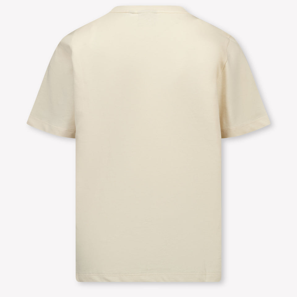 EA7 Enfants Garçons T-shirt dans Beige
