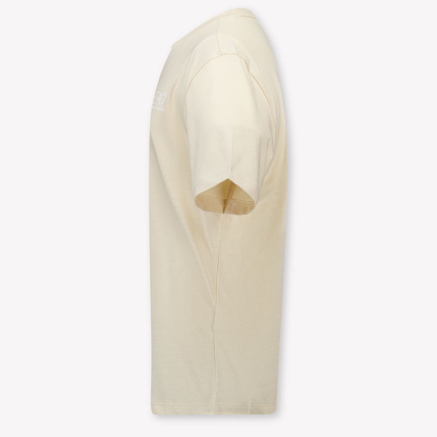 EA7 Bambini Ragazzi Maglietta dentro Beige