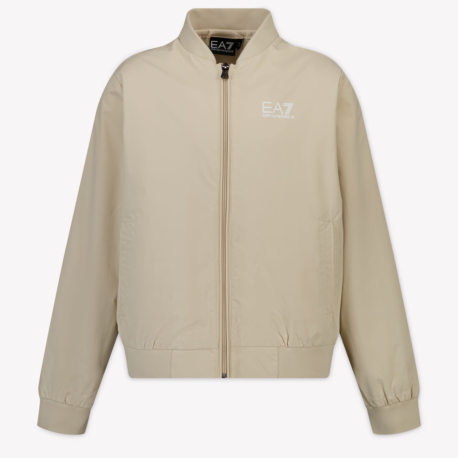 EA7 Kinder Jungen Sommerjacke In Beige