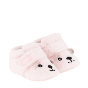 Ugg bambine pantofole rosa chiaro