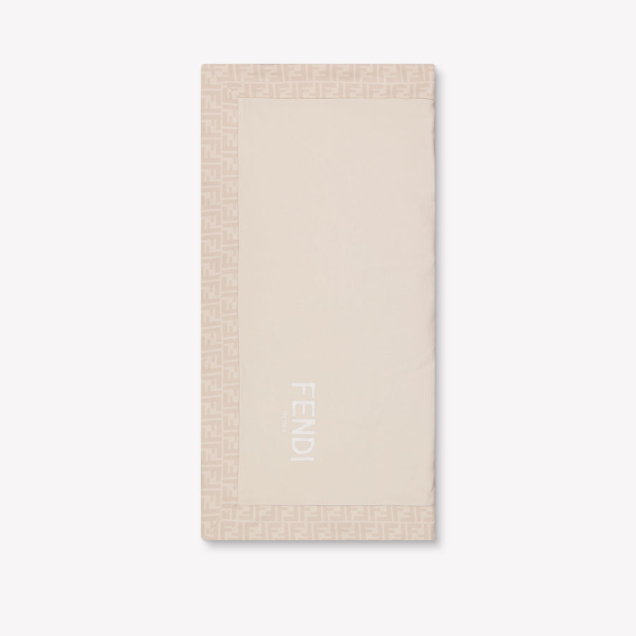 Fendi bebe Unisex Accesorio en Beige