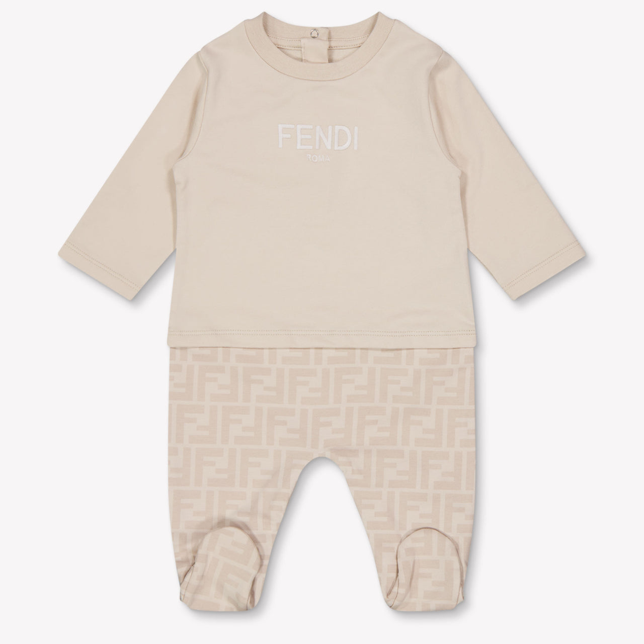 Fendi Bambino Unisex Tutina dentro Beige